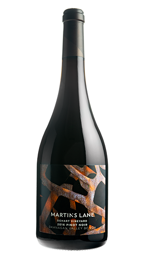 2016 DeHart Vineyard Pinot Noir
